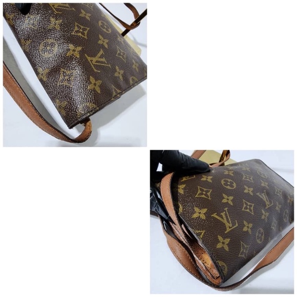 Louis Vuitton 1992 Monogram Bordeaux Crossbody Bag - Picture 10 of 16